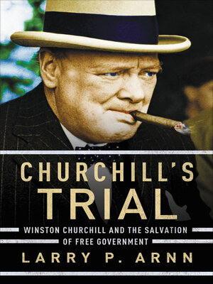 cover image of Churchill's Trial